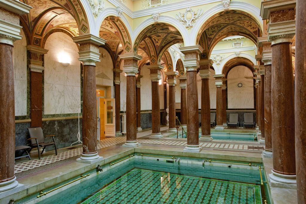 Ensana Centralni Lazne - Maria Spa Mariánské Lázně المظهر الخارجي الصورة