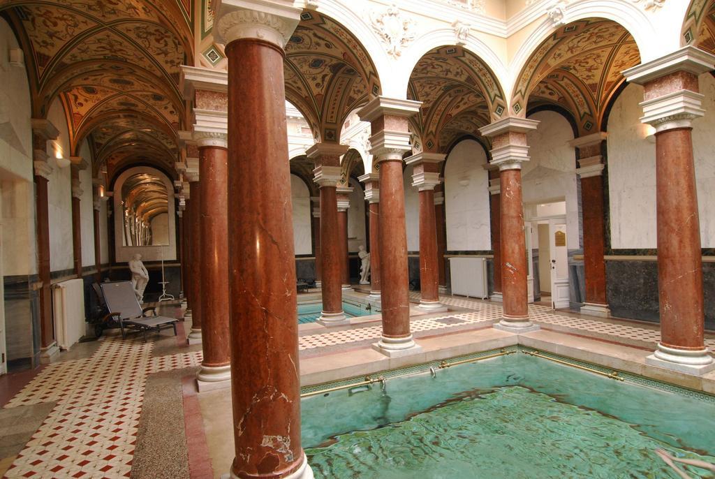 Ensana Centralni Lazne - Maria Spa Mariánské Lázně المظهر الخارجي الصورة
