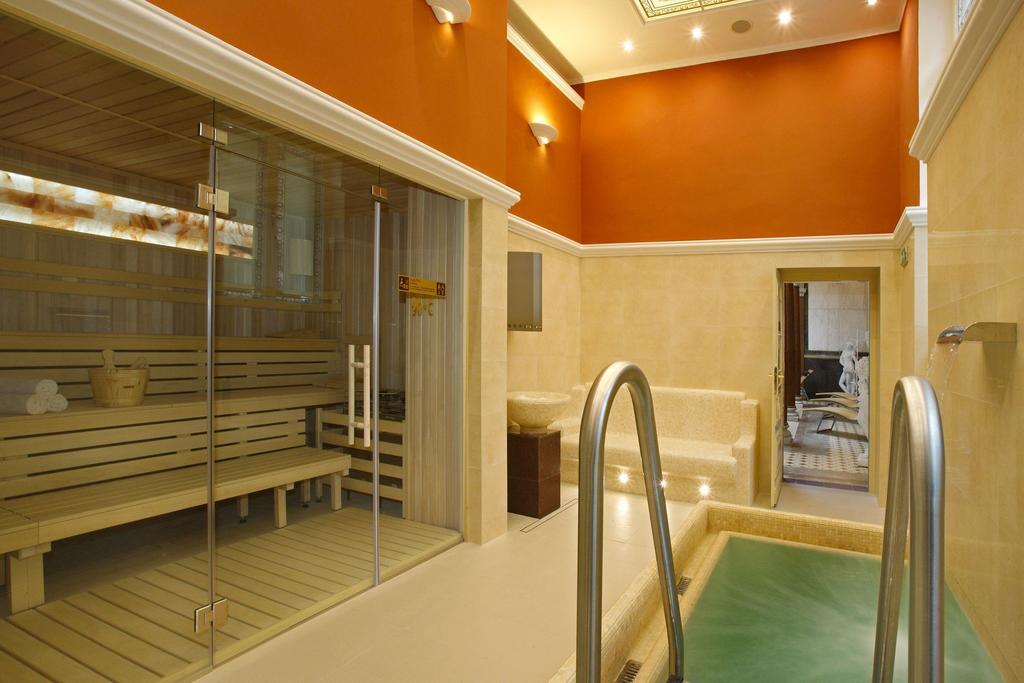 Ensana Centralni Lazne - Maria Spa Mariánské Lázně المظهر الخارجي الصورة