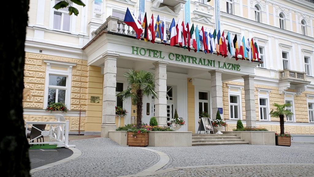 Ensana Centralni Lazne - Maria Spa Mariánské Lázně المظهر الخارجي الصورة