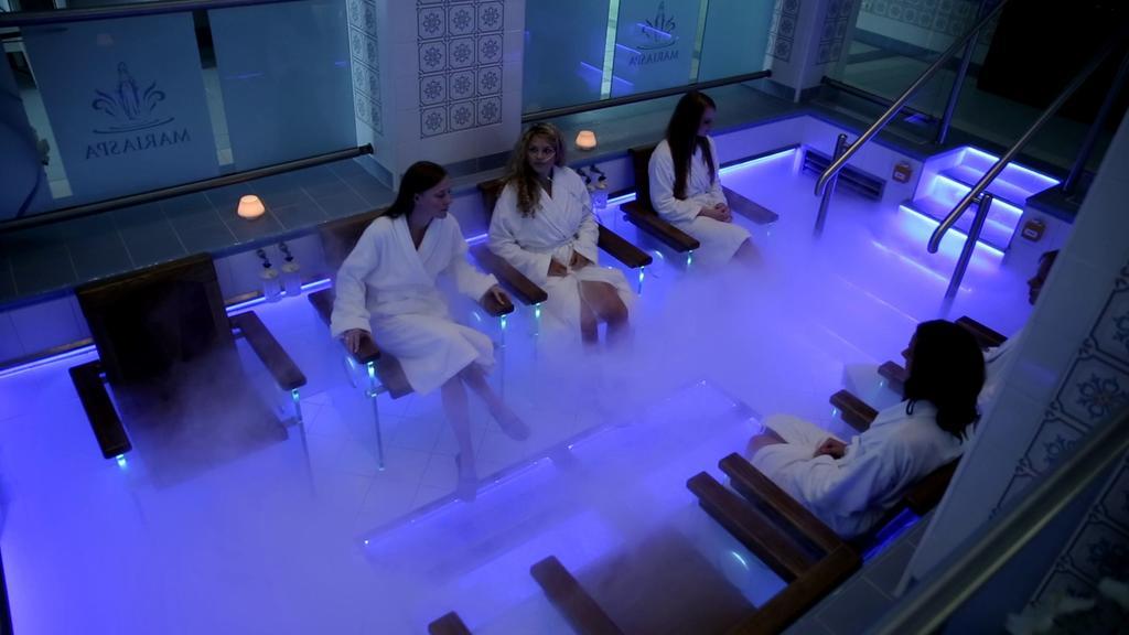 Ensana Centralni Lazne - Maria Spa Mariánské Lázně المظهر الخارجي الصورة