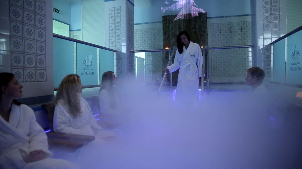 Ensana Centralni Lazne - Maria Spa Mariánské Lázně المظهر الخارجي الصورة