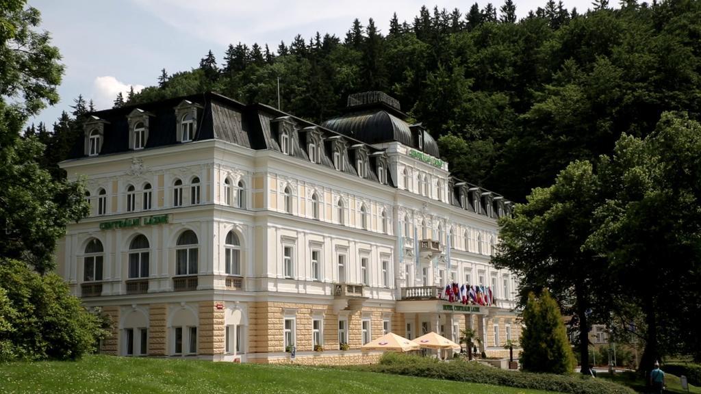 Ensana Centralni Lazne - Maria Spa Mariánské Lázně المظهر الخارجي الصورة