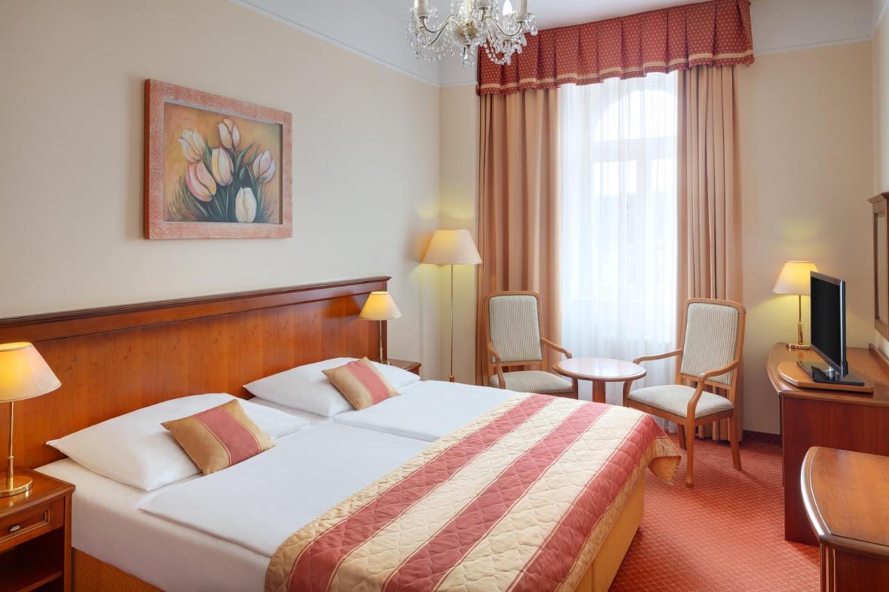 Ensana Centralni Lazne - Maria Spa Mariánské Lázně المظهر الخارجي الصورة