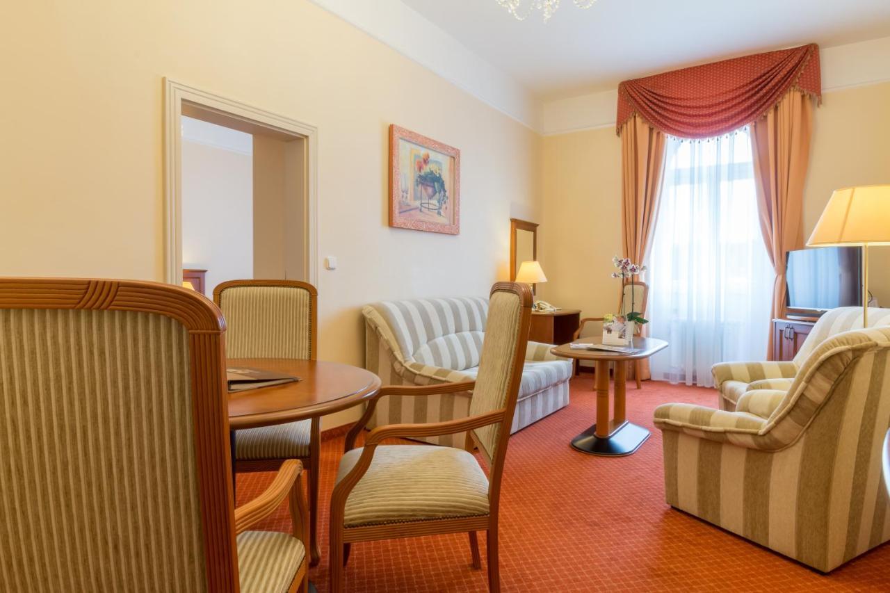 Ensana Centralni Lazne - Maria Spa Mariánské Lázně المظهر الخارجي الصورة