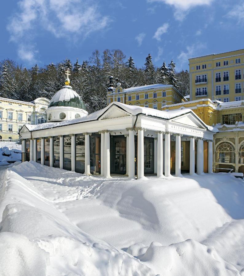 Ensana Centralni Lazne - Maria Spa Mariánské Lázně المظهر الخارجي الصورة