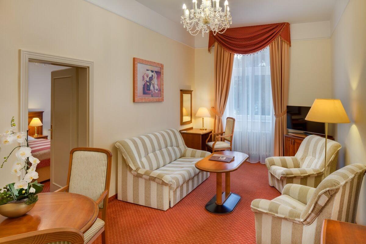 Ensana Centralni Lazne - Maria Spa Mariánské Lázně المظهر الخارجي الصورة