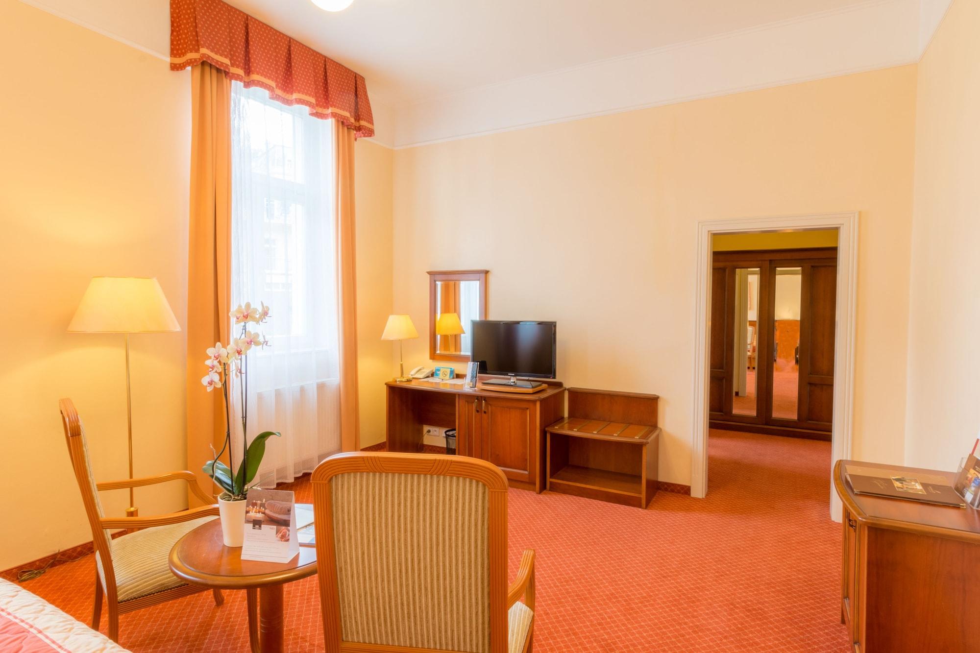 Ensana Centralni Lazne - Maria Spa Mariánské Lázně المظهر الخارجي الصورة