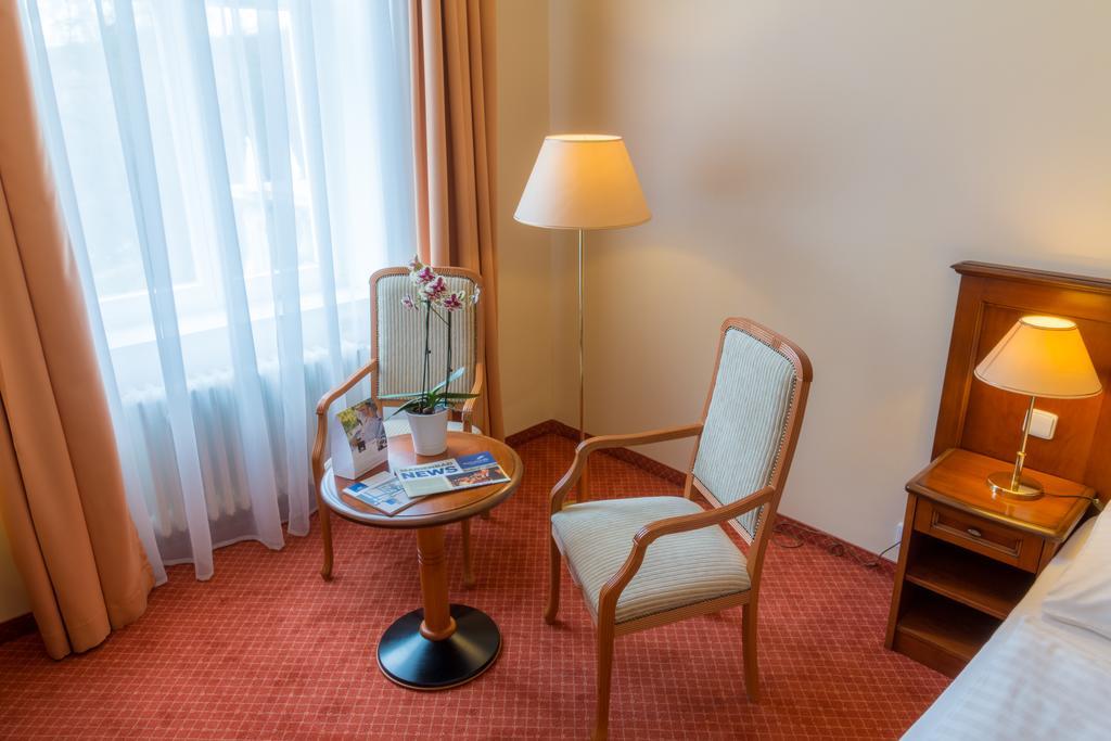 Ensana Centralni Lazne - Maria Spa Mariánské Lázně المظهر الخارجي الصورة