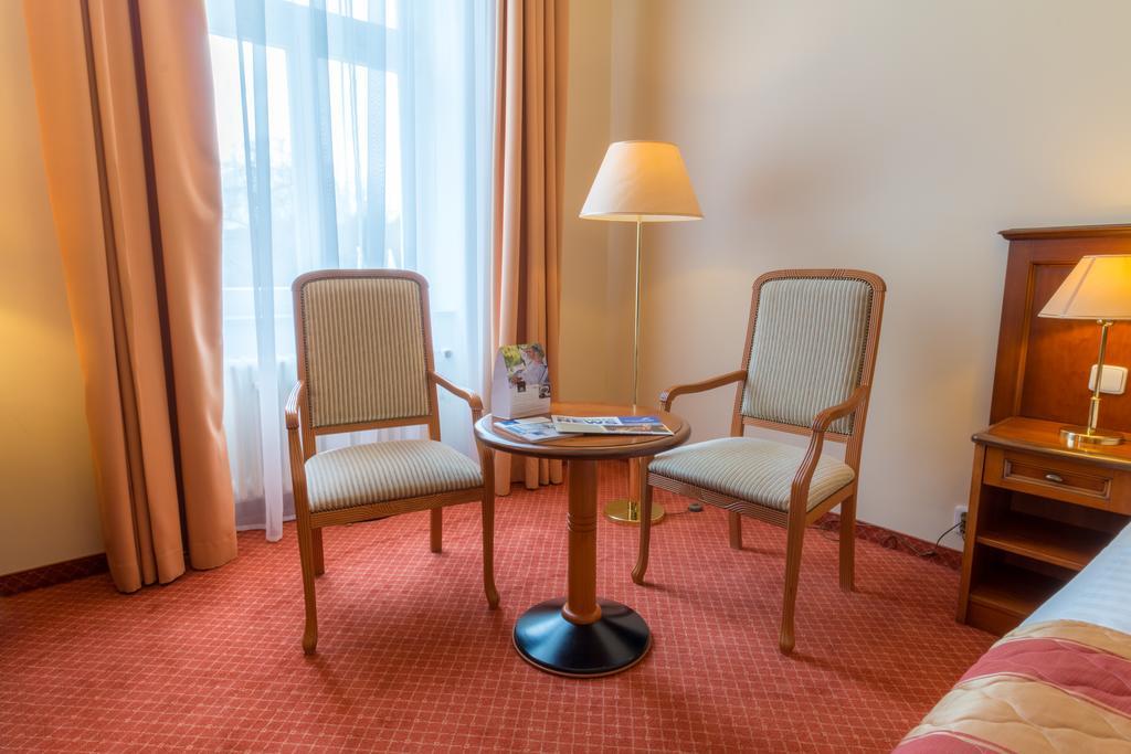 Ensana Centralni Lazne - Maria Spa Mariánské Lázně المظهر الخارجي الصورة