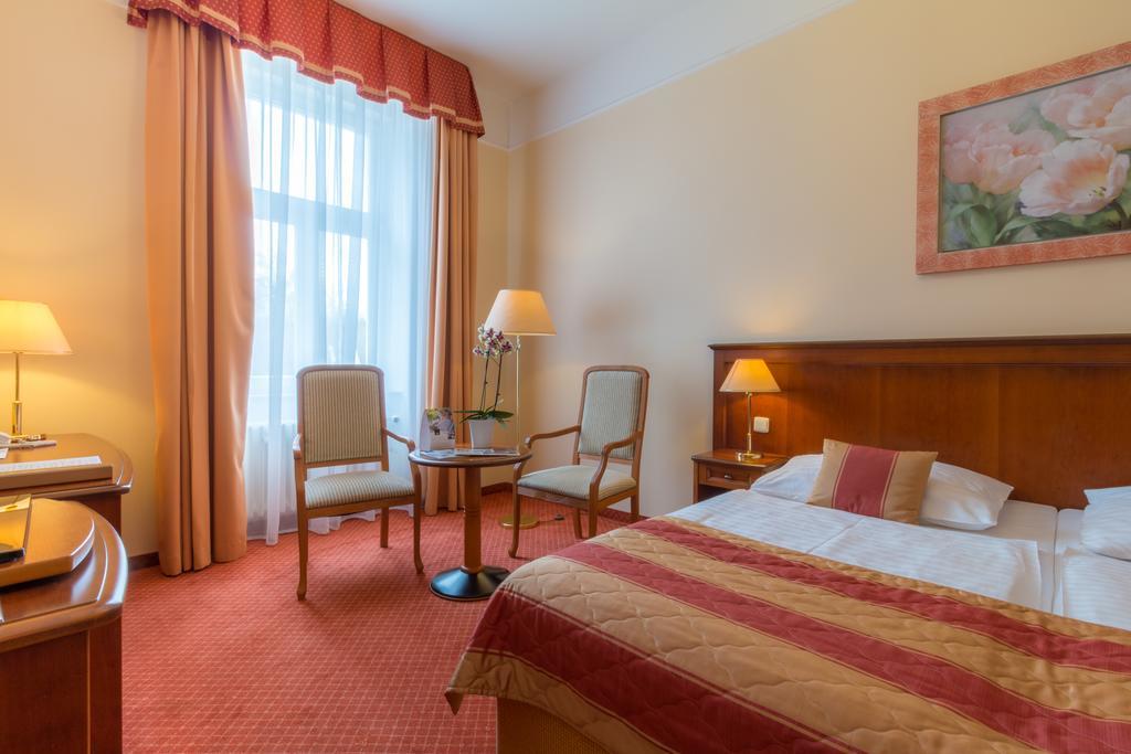 Ensana Centralni Lazne - Maria Spa Mariánské Lázně المظهر الخارجي الصورة