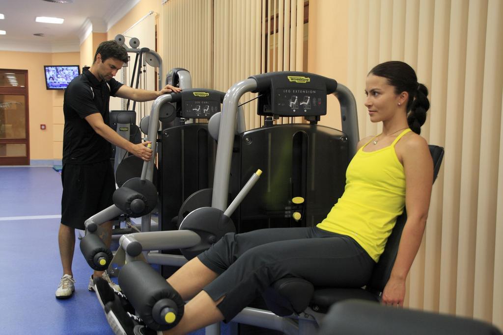 Ensana Centralni Lazne - Maria Spa Mariánské Lázně المظهر الخارجي الصورة