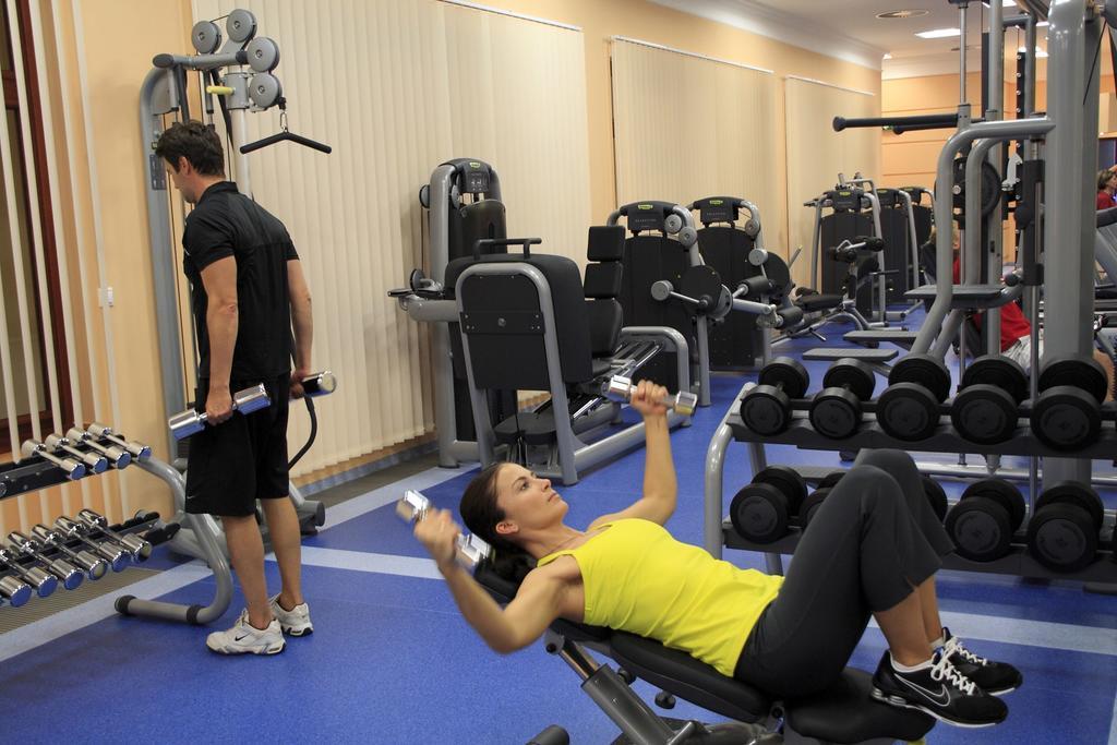Ensana Centralni Lazne - Maria Spa Mariánské Lázně المظهر الخارجي الصورة