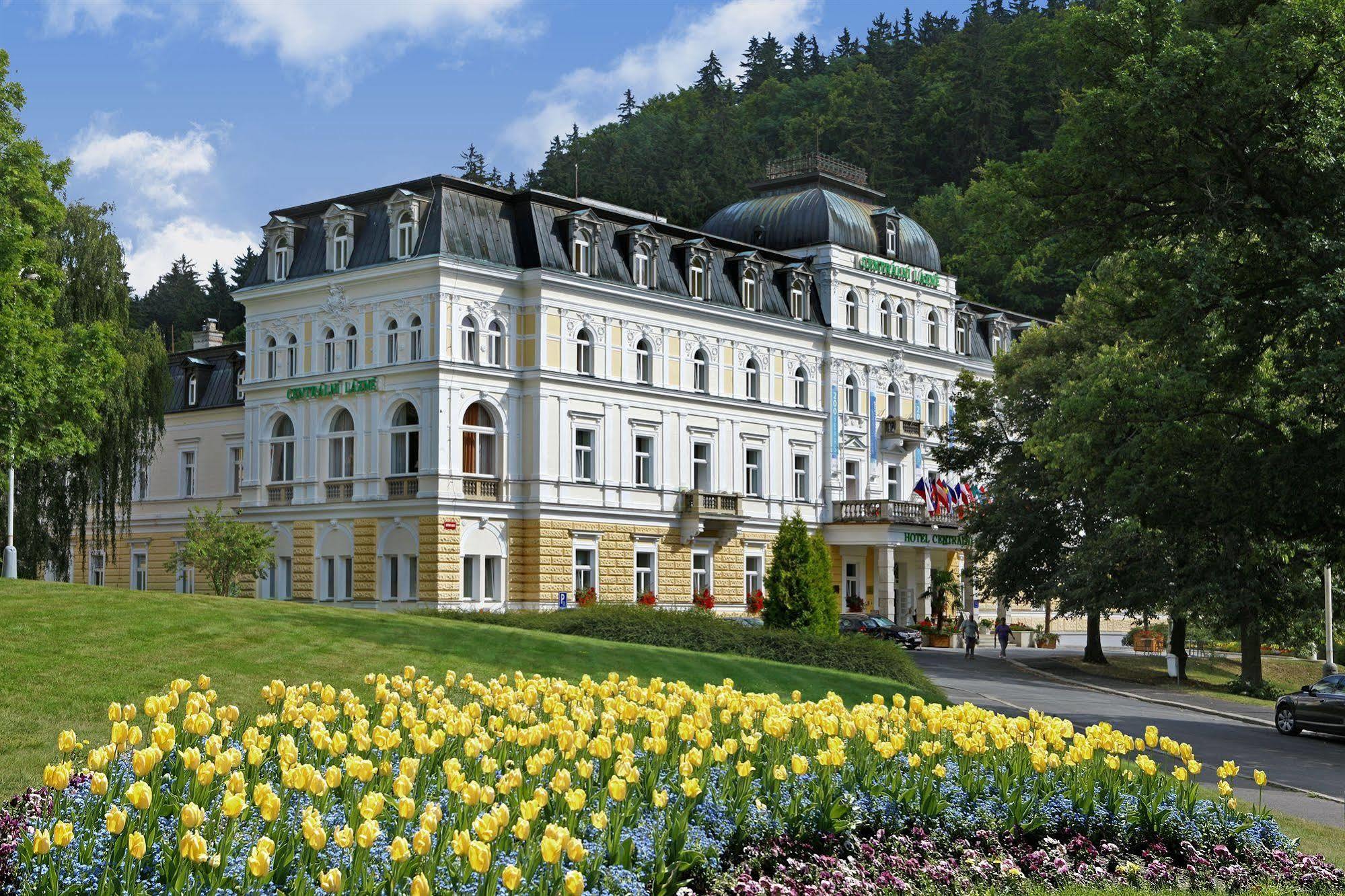 Ensana Centralni Lazne - Maria Spa Mariánské Lázně المظهر الخارجي الصورة