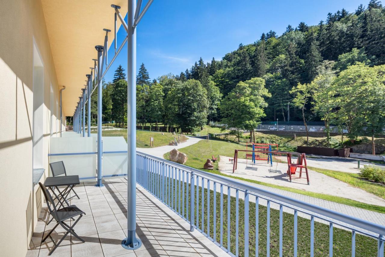 Ensana Centralni Lazne - Maria Spa Mariánské Lázně المظهر الخارجي الصورة