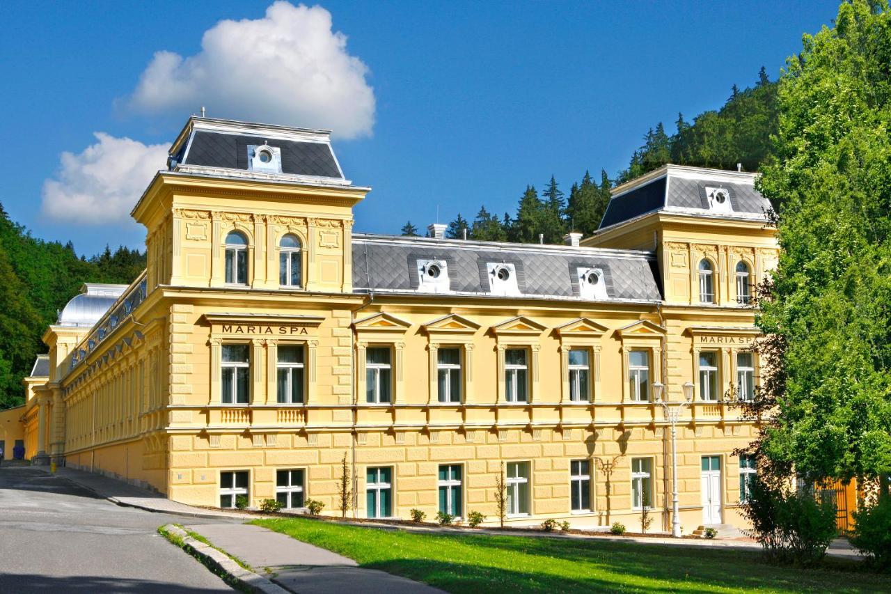 Ensana Centralni Lazne - Maria Spa Mariánské Lázně المظهر الخارجي الصورة